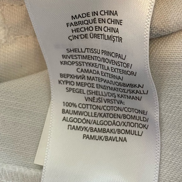 POLO Ralph Lauren Striped Wide Leg Cropped Trousers Size 0 New - Picture 7 of 8